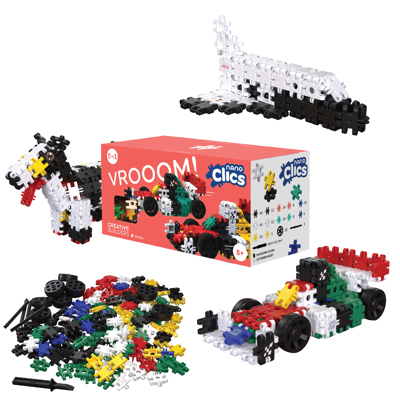 Nano Clics - Creative 250pc Vroom