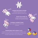  Nano Clics - Creative 125pc Hocus Pocus