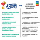  Nano Clics - Creative 125pc Hocus Pocus