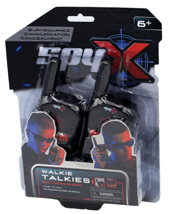 Spy Walkie Talkies