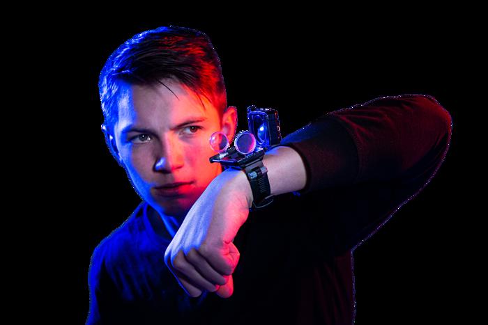 SpyX 6-In-1 Watch