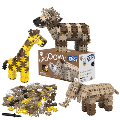 Nano Clics - Creative 250pc GROWL