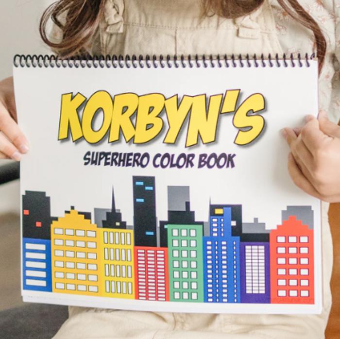Personalized Color Books 