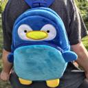  Plush Penguin Children's Backpack