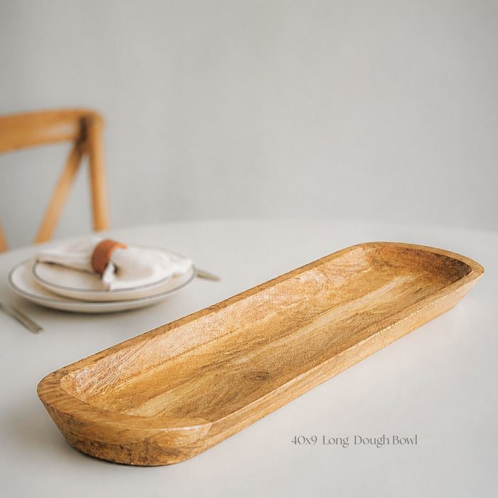 40” Extra Long Serving Bowl
