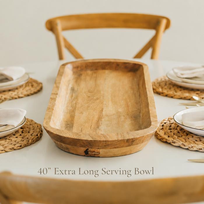 Statement Serving Bowl