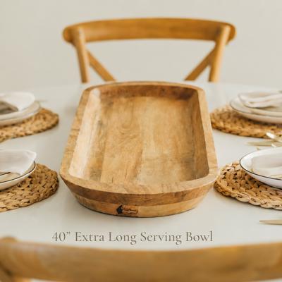 Statement Serving Bowl