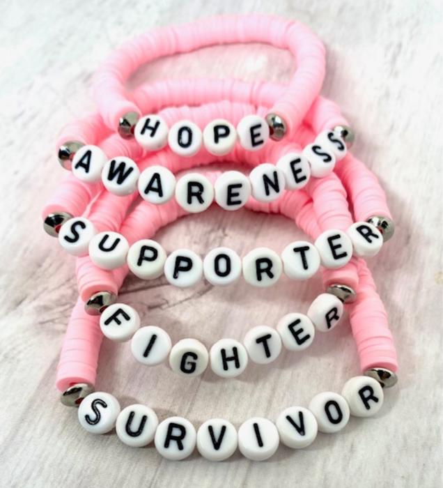 Breast Cancer Awareness Bracelets