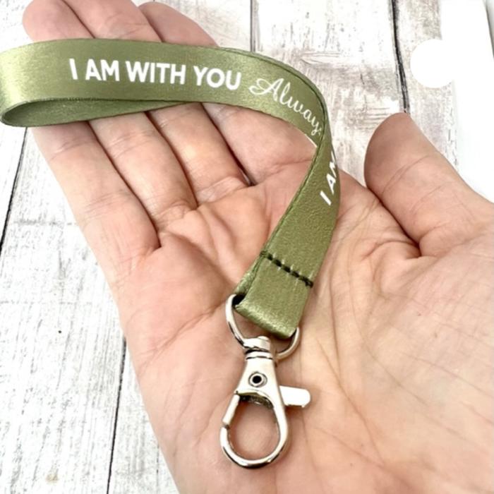 Bible Verse Keychains