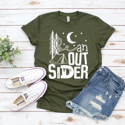Be An Outsider | Graphic Tee