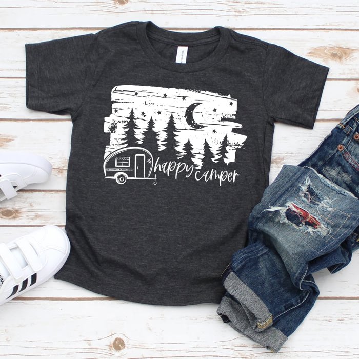 Happy Camper | Graphic Tee