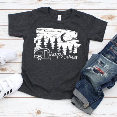 Happy Camper | Graphic Tee