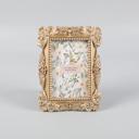  4" x 6" Ornate Gold Polyresin Picture Frame
