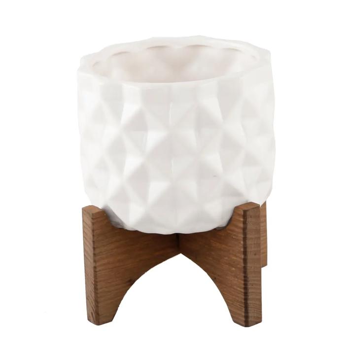 5" Dimple Planter