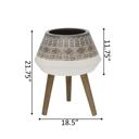   18" Fiberglass Pot