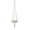  Macramé Hanging Shelf