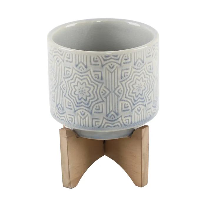4.25" Star Planter on Stand