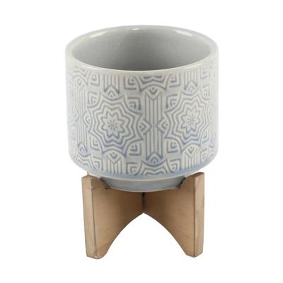 4.25" Star Planter on Stand