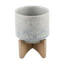  4.25" Star Planter on Stand