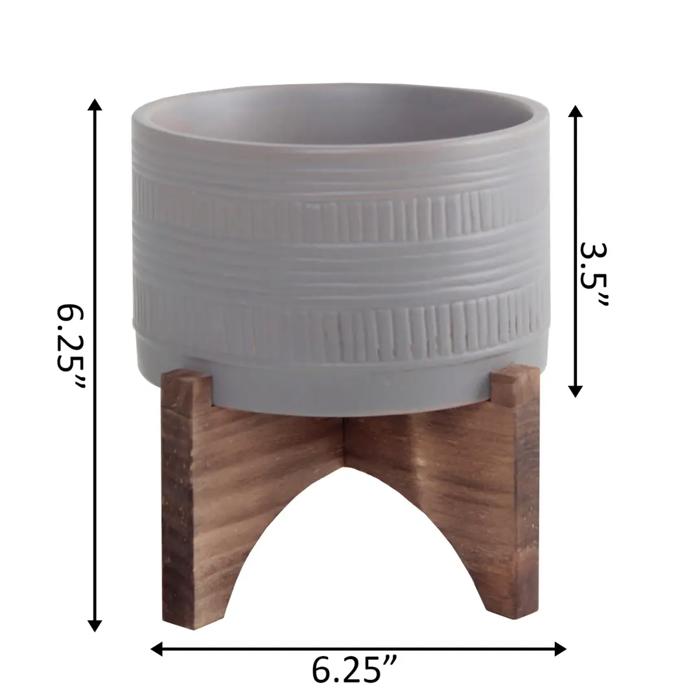 5" Pueblo Planter