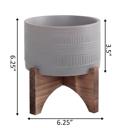  5" Pueblo Planter