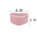  6.25" Ceramic Heart Candle w/Lid (14.5 oz) - Vanilla Cloud