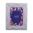  5x7 A Curve Line Ceramic Frame 