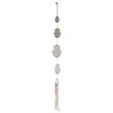  Ivory Hamsa Hand Tassel