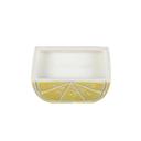  5.88" Ceramic Lemon Slice Candle Lemon 16 oz
