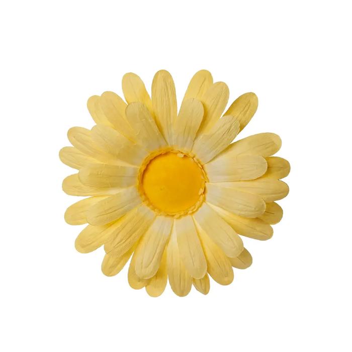 10" Artificial Faux Daisy with Suction Cup