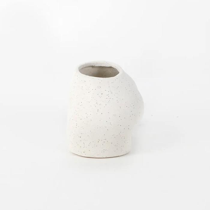 4.5" Lady Legs Ceramic Vase