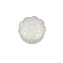  4.5” Clear Cut Glass Lidded Candle – Peony Garden 