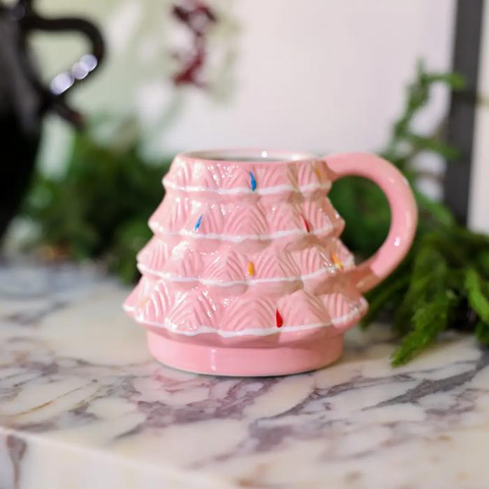 18 OZ Xmas Tree Ceramic Mug