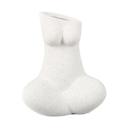  6.25"H Yoga Lady Ceramic Vase