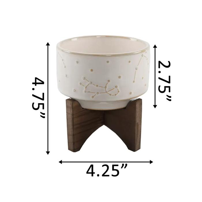  4" Constellation Planter