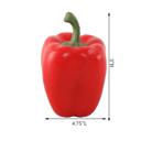 Red Artificial Bell Pepper