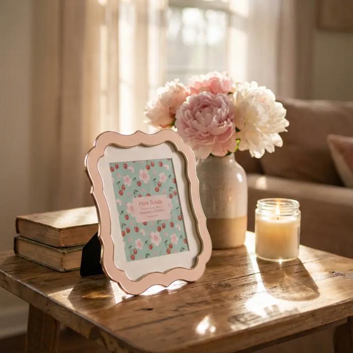 4x4 Vintage Square Frame
