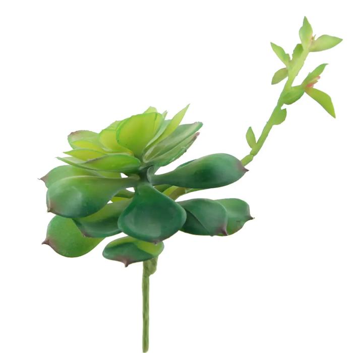 Artificial Echeveria Lola with Stem
