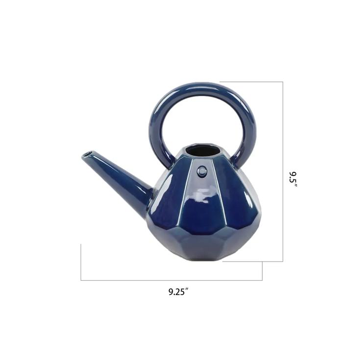 Geo Ceramic Watering Can