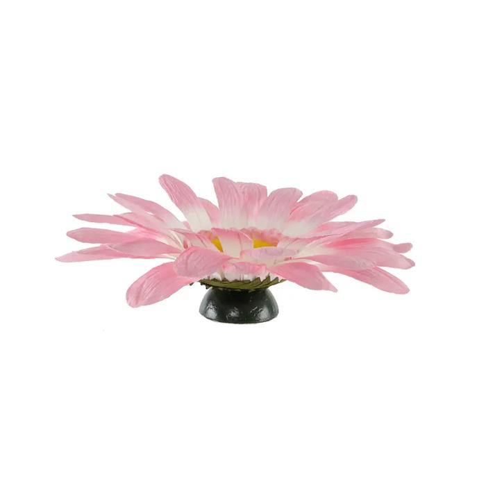 10" Artificial Faux Daisy with Suction Cup