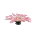 Pink Yellow 10" Artificial Faux Daisy with Suction Cup