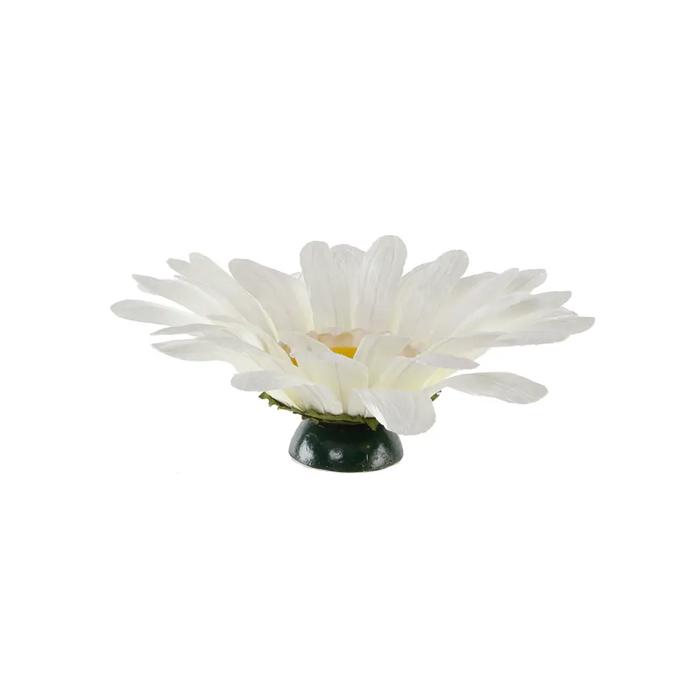10" Artificial Faux Daisy with Suction Cup