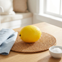 Yellow Faux Lemon Decorative Fruit