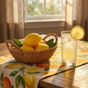 Yellow Faux Lemon Decorative Fruit (1323)