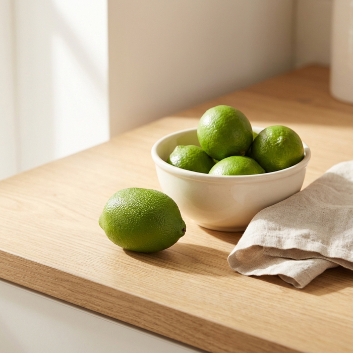 Faux Lemon Decorative Fruit (1323)