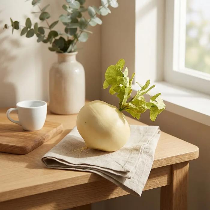 Artificial Round Radish