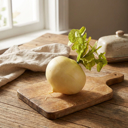 White Artificial Round Radish