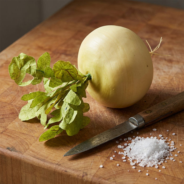Artificial Round Radish