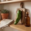 Green Artificial Pepper (GN)
