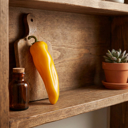 Yellow Artificial Pepper (GN)